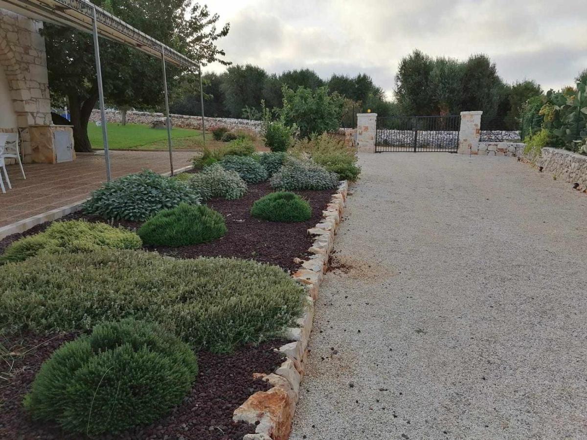 Casale dolina verde Ostuni Dış mekan fotoğraf