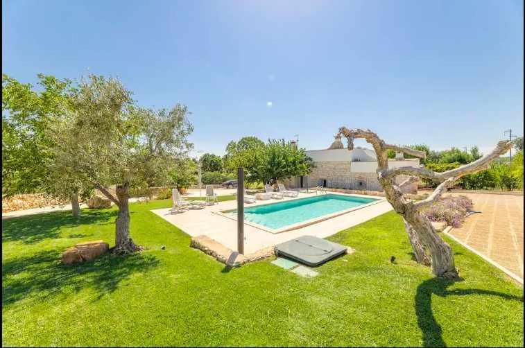 Casale dolina verde Ostuni Dış mekan fotoğraf