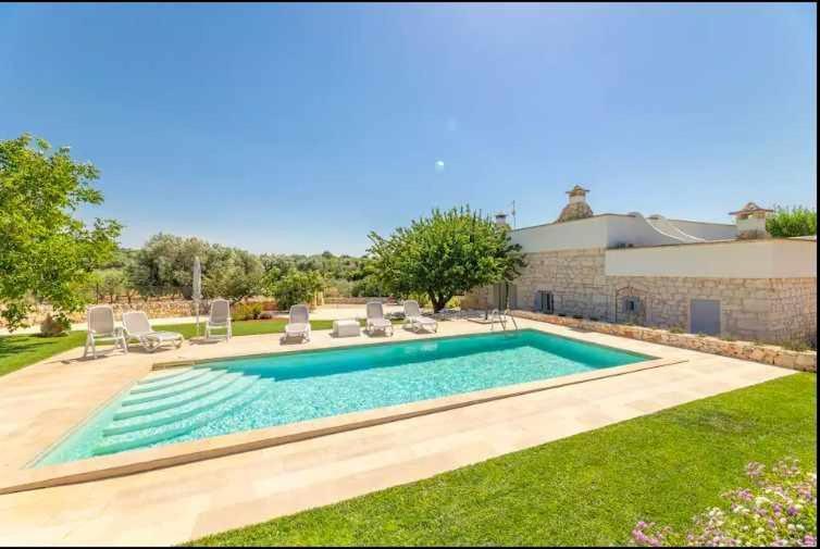 Casale dolina verde Ostuni Dış mekan fotoğraf