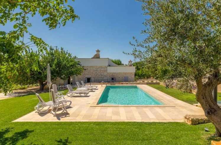 Casale dolina verde Ostuni Dış mekan fotoğraf